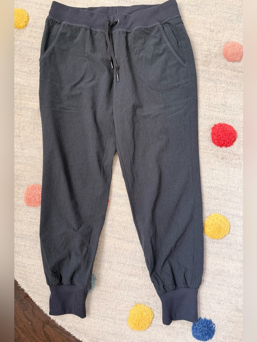 Athleta Charcoal Gray Men's Jogger Sweatpants